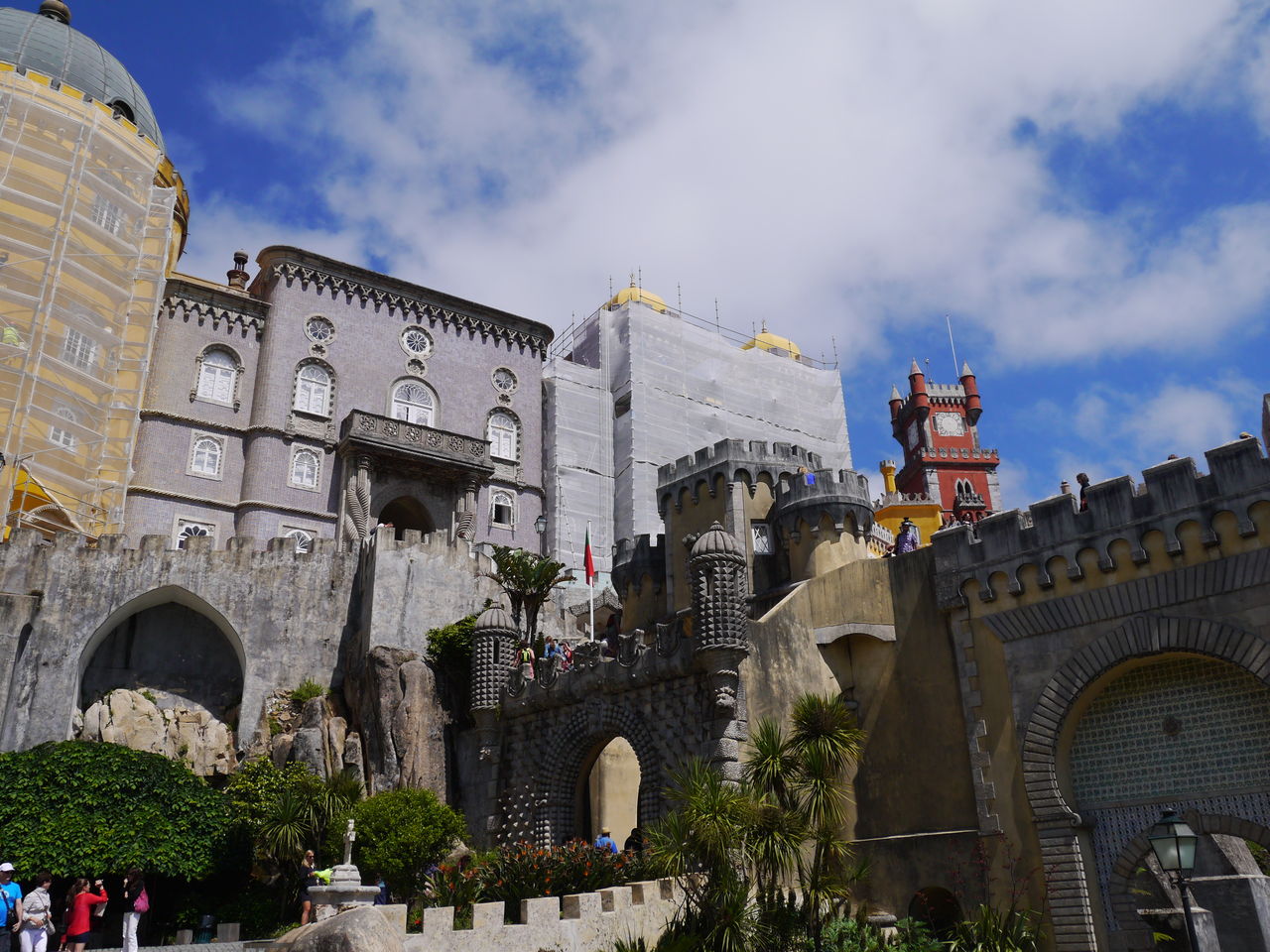 旅いちご 夏旅 ポルトガル シントラ ペーナ宮殿編