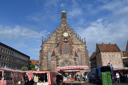 春旅☆ドイツ バイエルン州の小さな街を巡る旅 ニュルンベルクの