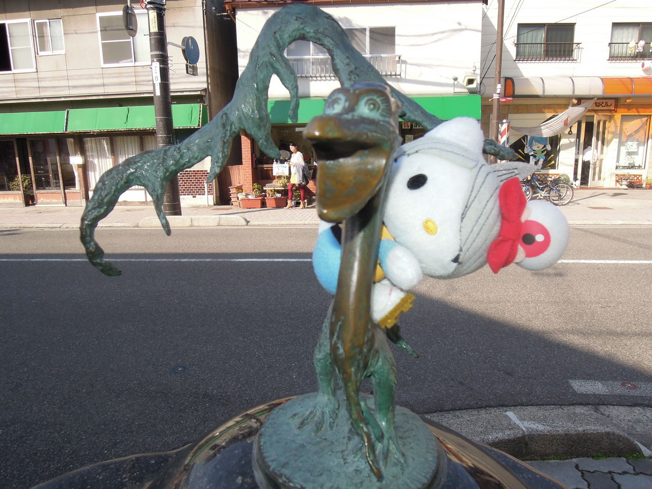 旅いちご 鬼太郎に会いに行く旅 水木しげるロード