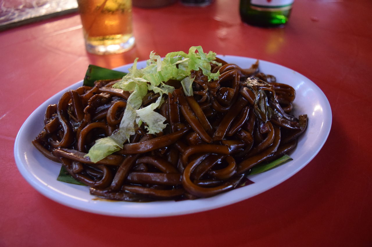 旅いちご 弾丸 クアラルンプール マジメに観光 食事旅 チャイナタウンでホッケンミー 亀ゼリー