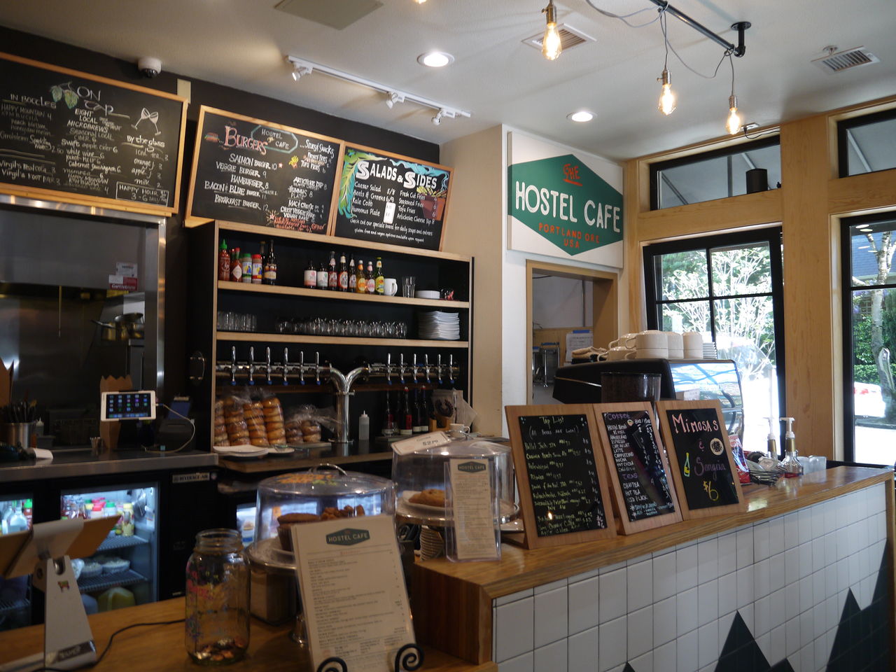 旅いちご Gwシアトル ポートランド 宿の朝食とハートコーヒー 旅いちご Gwシアトル ポートランド 宿の朝食とハートコーヒー