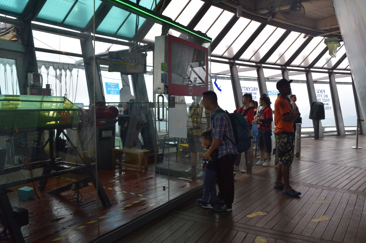 旅いちご 弾丸 1泊4日マカオ マカオタワーのアクティビティ