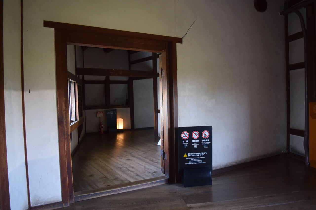 旅いちご ご近所 ぶらり旅 世界遺産 姫路城 百間廊下