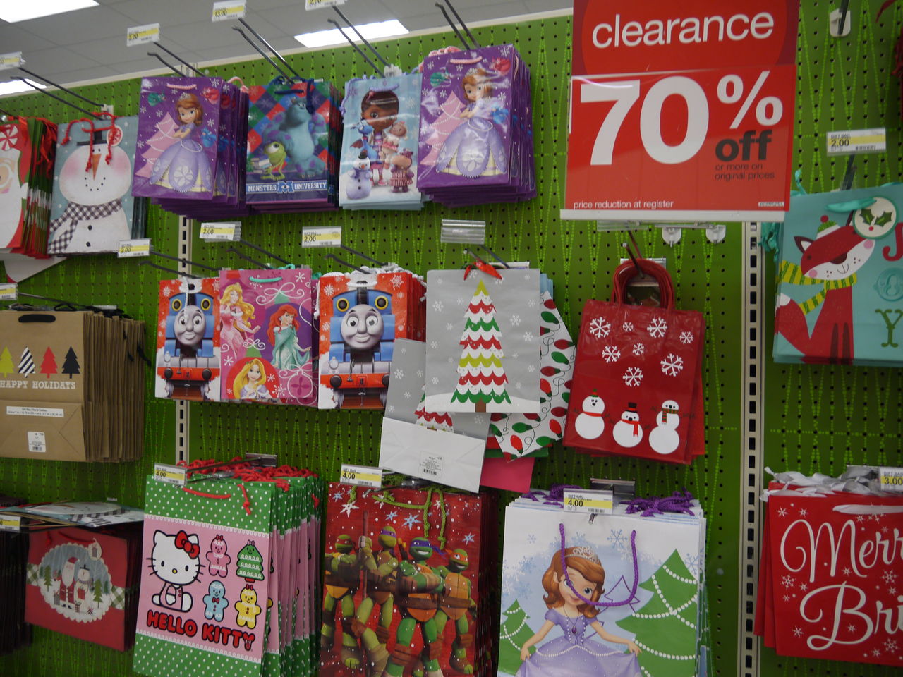 旅いちご クリスマスはベガス 年越しはオーランド Wdw パーク外のランチとターゲットでお買いもの編