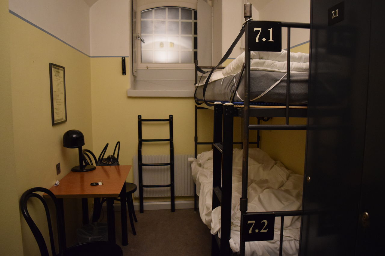 旅いちご 春旅 ストックホルム 刑務所ホテル ラングホルメンホテル お部屋 刑務所博物館編 旅いちご 春旅 ストックホルム 刑務所ホテル ラングホルメンホテル お部屋 刑務所博物館編