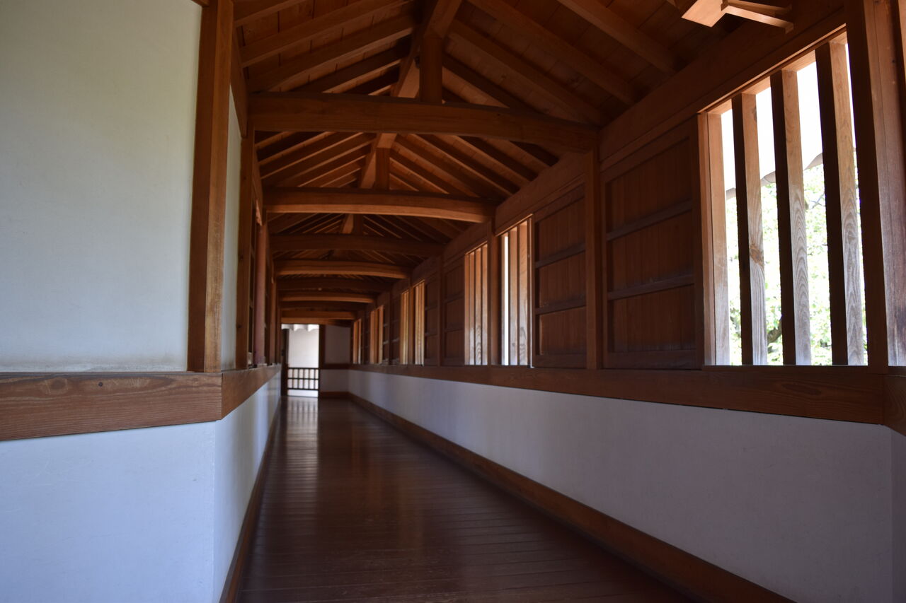 旅いちご ご近所 ぶらり旅 世界遺産 姫路城 百間廊下