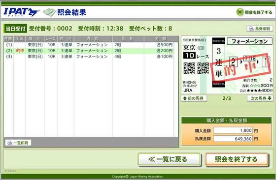 ジャパンC