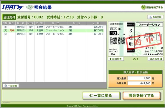 ジャパンC
