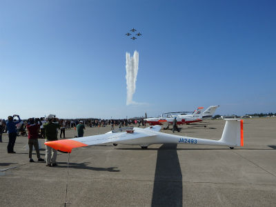 小松基地および福井空港の航空祭にグライダーが出展します 神戸大学航空部ob会ニュース By ひよどり声