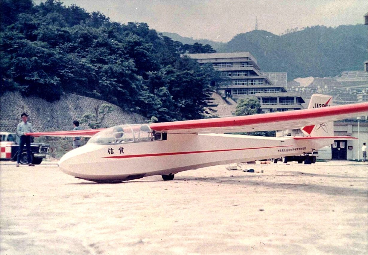 昔と何が違うの？ 【3発目】 ～ グライダー ～ : 神戸大学航空部OB・OG