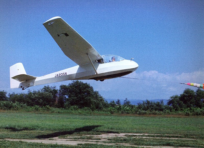 無くなったもの 【その2】 ～ 国産グライダー ～ : 神戸大学航空