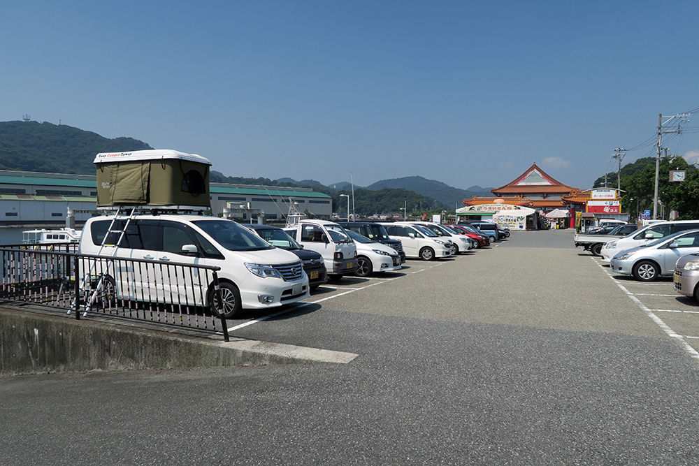 真夏のルーフテント Rt09 六甲山の天体写真