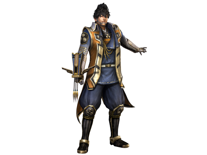 #戦国無双3_ - 毛利元就（もうりもとなり）