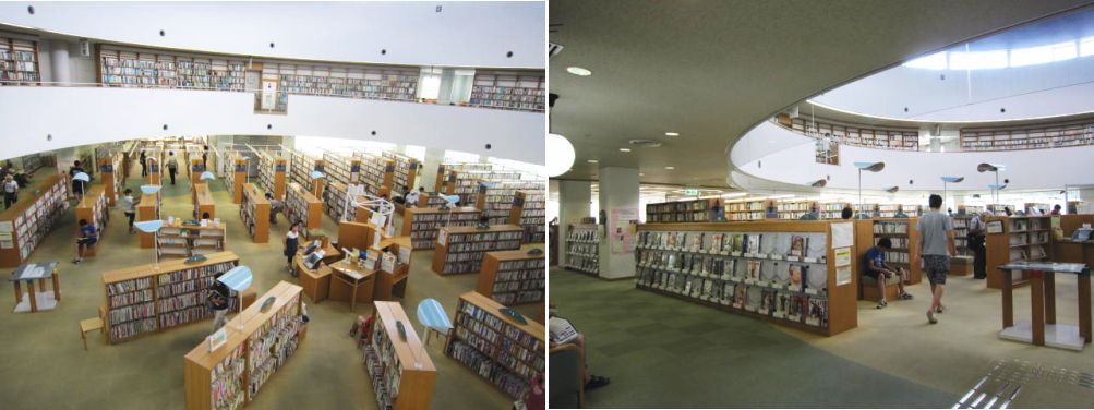 守谷中央図書館