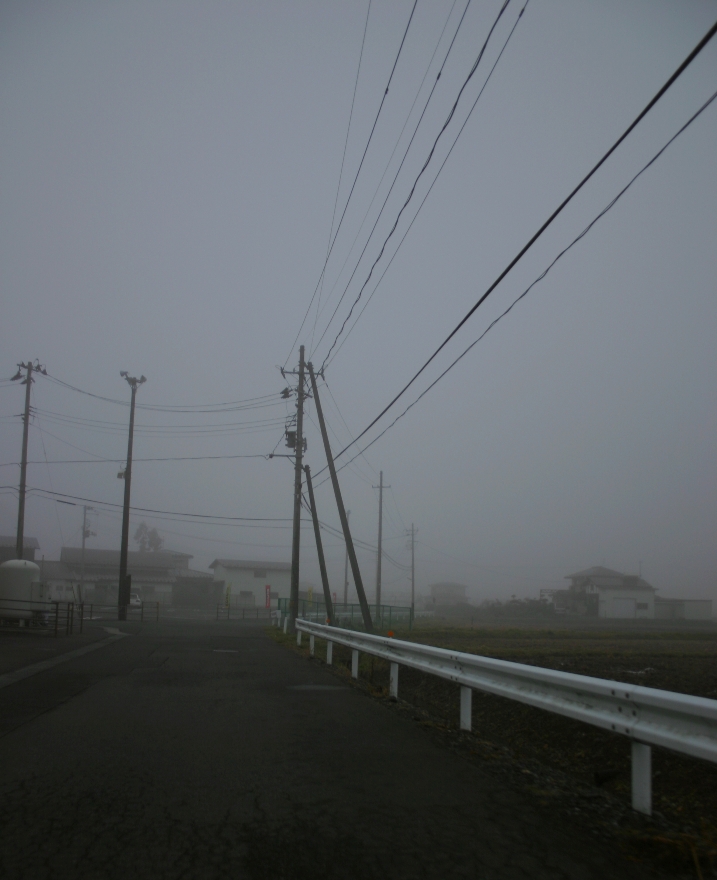 ろくすけの手帳:盛岡・もやもや靄。