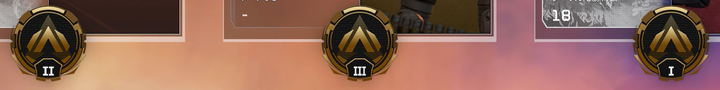 Apex パーティ内ランク