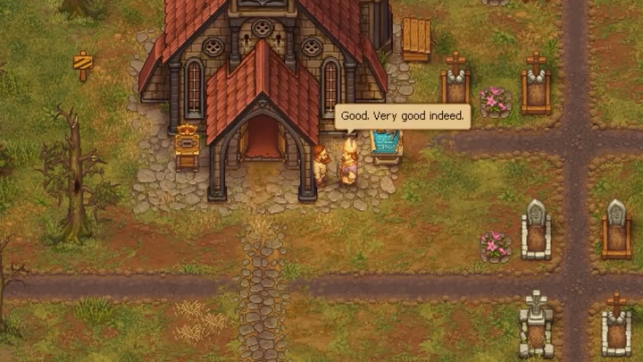 Graveyard Keeper 教会