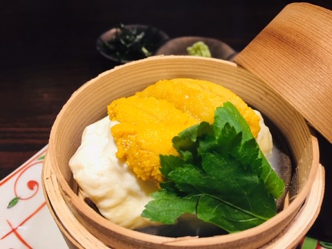 うに湯葉