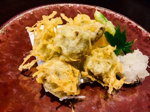 いわしつみれ天ぷら
