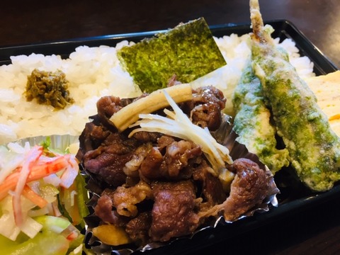 牛ごぼうしぐれ煮