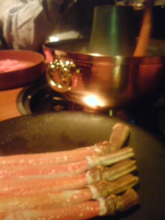 銀座 瀬里奈で蟹しゃぶ 東京目黒6畳日記 銀座 瀬里奈で蟹しゃぶ 東京目黒6畳日記