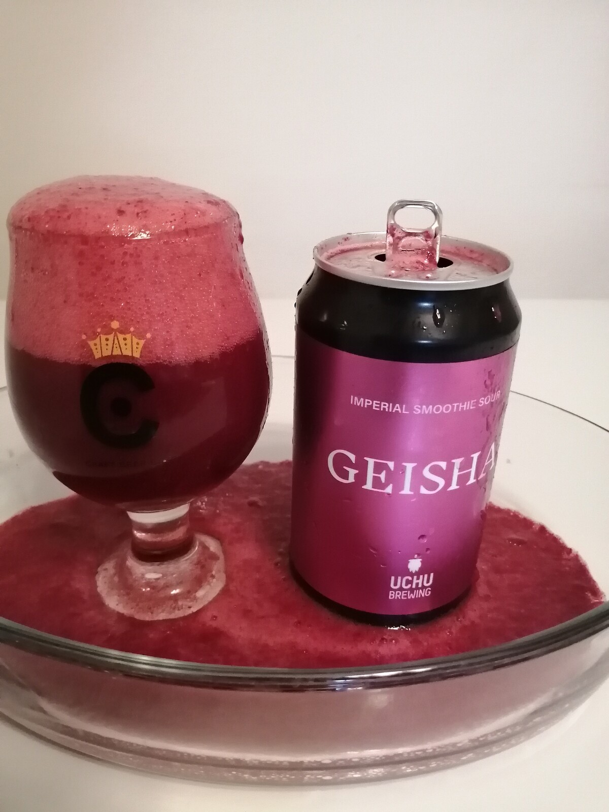 うちゅうブルーイング『GEISHA』 : Rokupomの麦酒日和