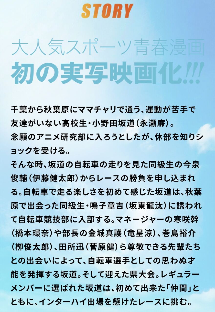 弱虫ペダル 昭和39年男 Born In 1964