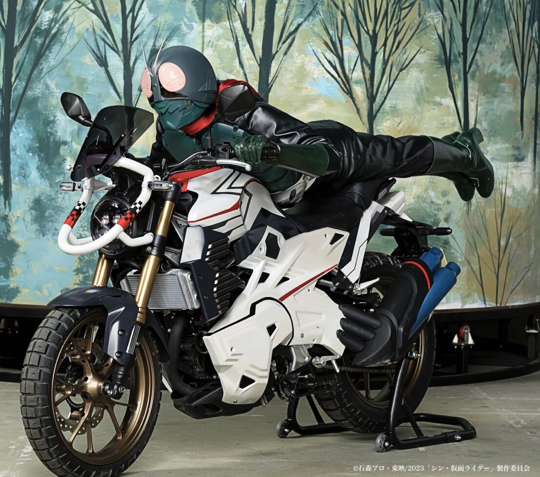 シン・仮面ライダー : 昭和39年男 Born in 1964 シン・仮面ライダー : 昭和39年男 Born in 1964