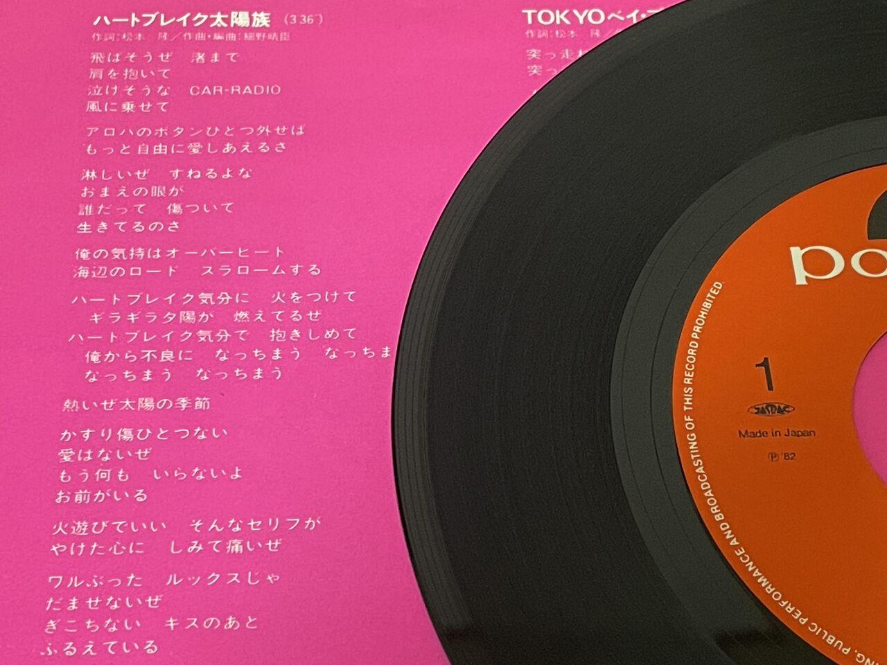 LP スターボー STARBOW Ⅰ テクノ歌謡 細野晴臣 LP スターボー STARBOW Ⅰ テクノ歌謡 細野晴臣 - メルカリ