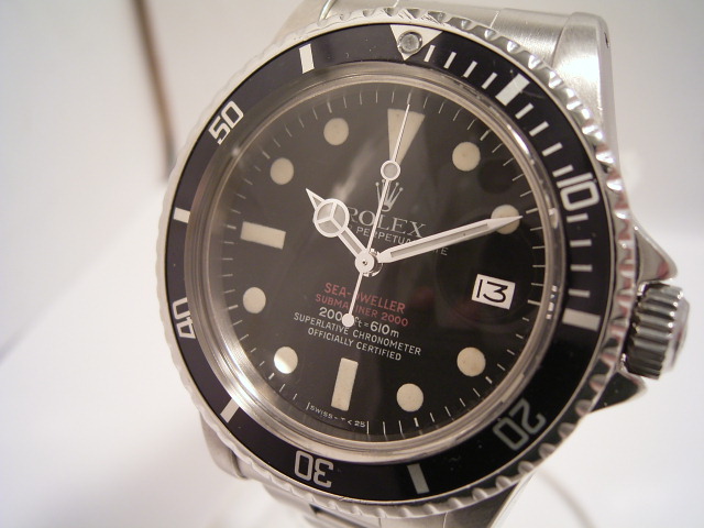 極上アンティーク ロレックス専門店 クォーク心斎橋店トピックス