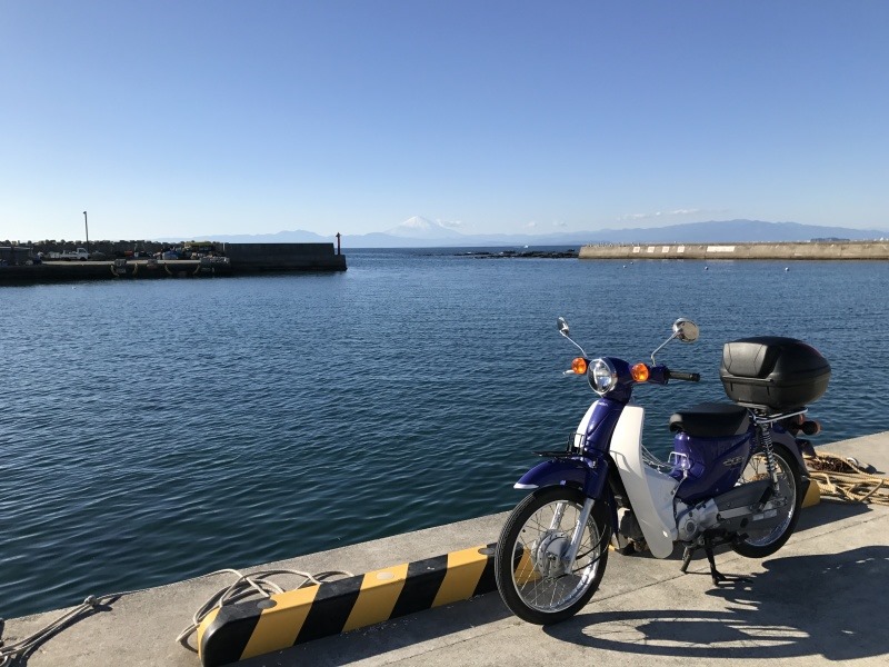 スーパーカブ 第2次強化計画 その1 番長 の一番しぼり