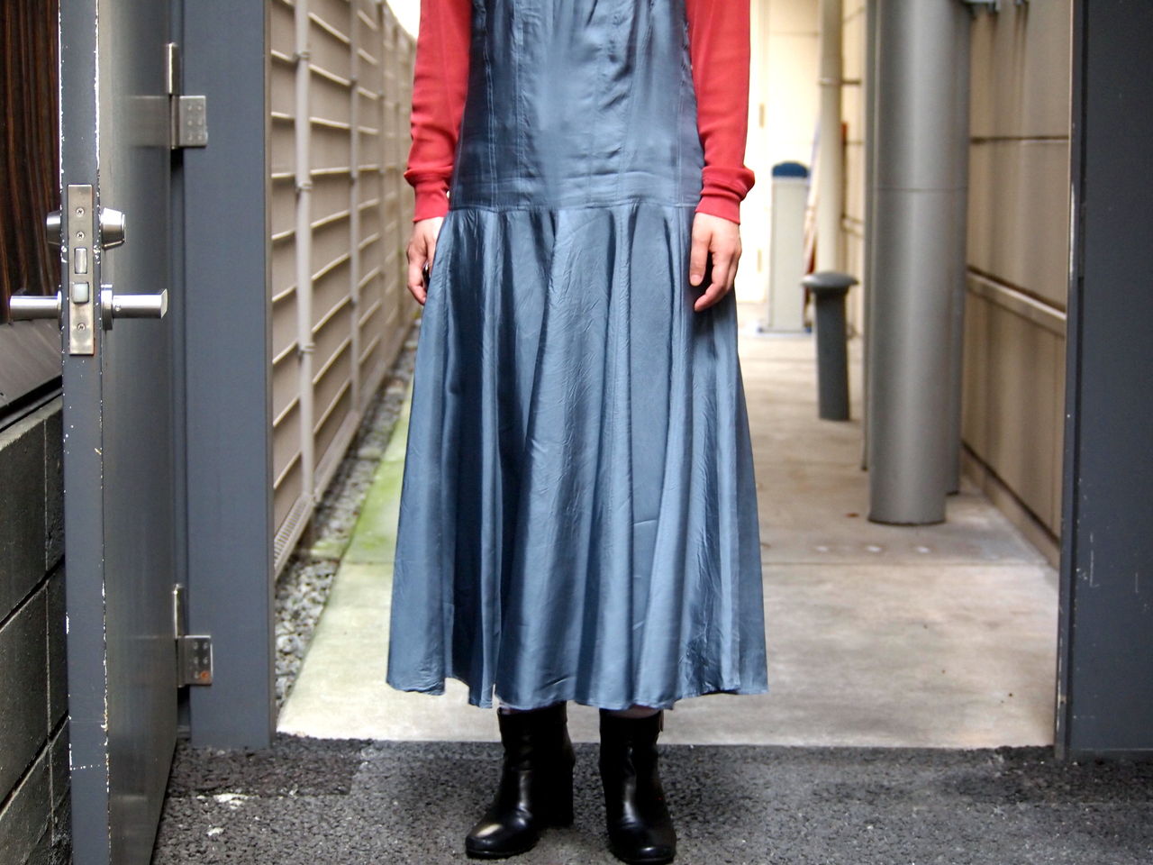 hippiness】キュプラコルセットワンピース!! : hippinessの服と人々。