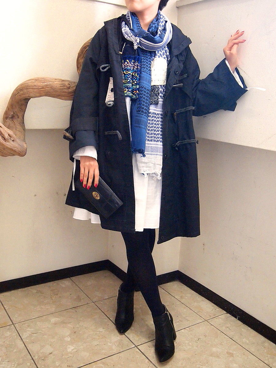 ポーランドテント生地 ネイビーの魅力 Hippinessの服と人々