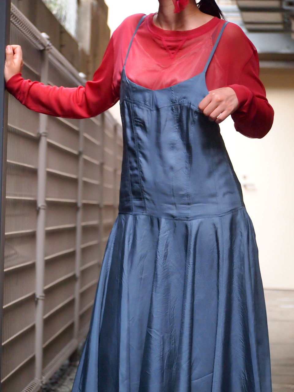 hippiness】キュプラコルセットワンピース!! : hippinessの服と人々。