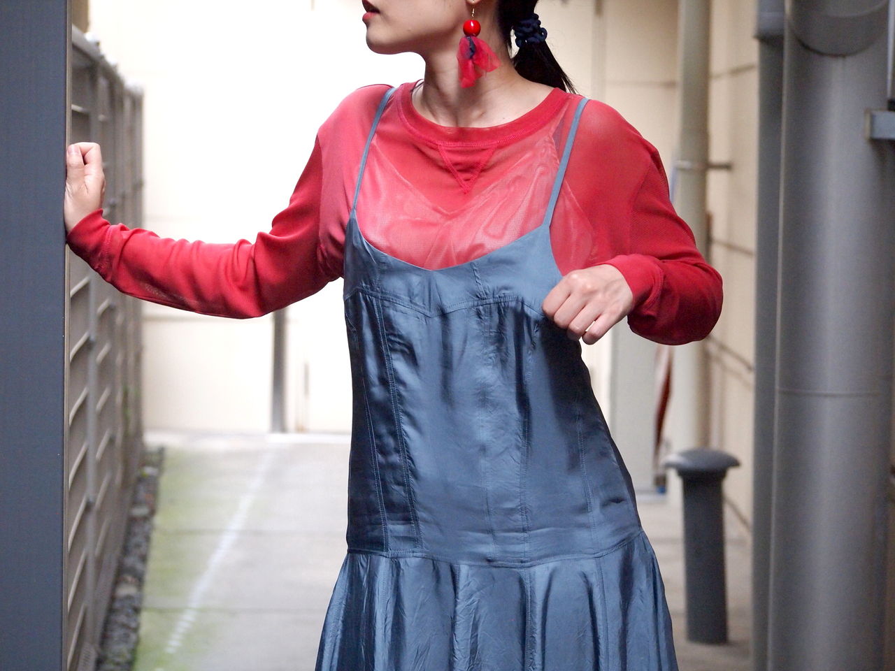 hippiness】キュプラコルセットワンピース!! : hippinessの服と人々。