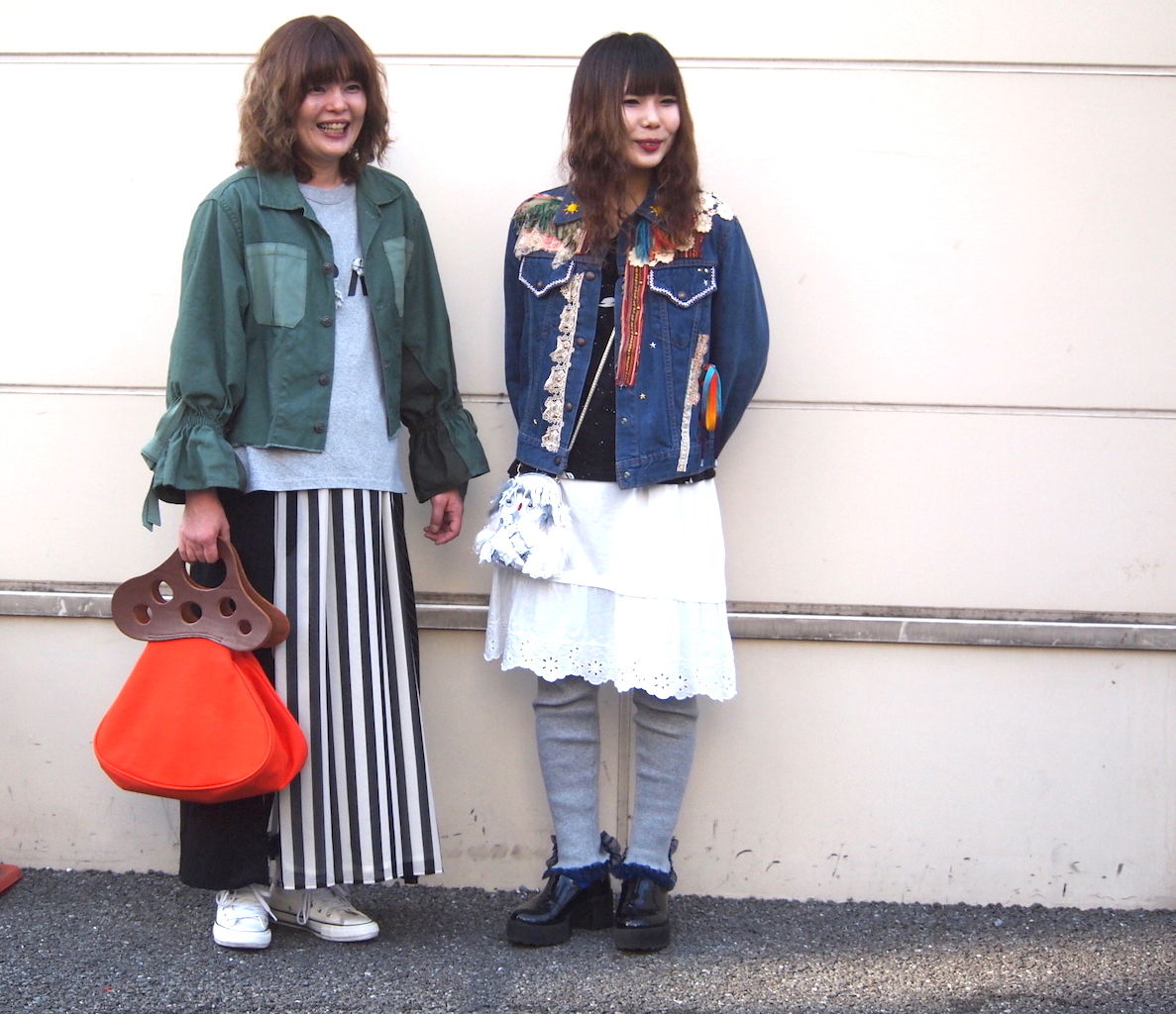 Hhippiness 気になるお二人 Hippinessの服と人々 Hhippiness 気になるお二人 Hippinessの服と人々