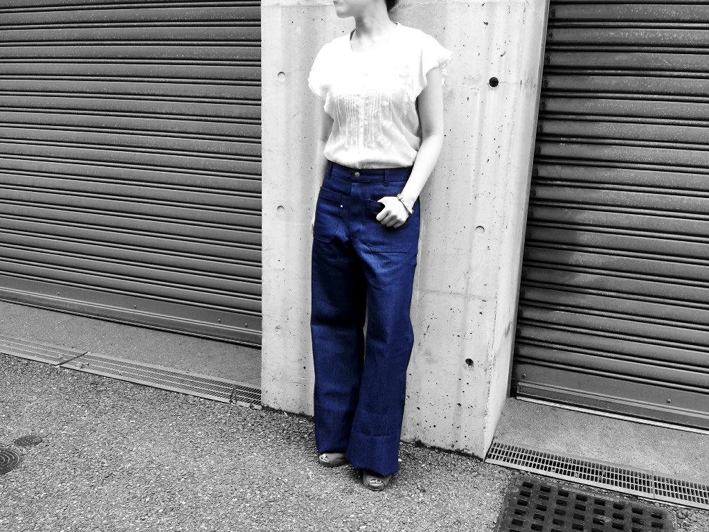 Us Navy Denim 再入荷 Hippinessの服と人々