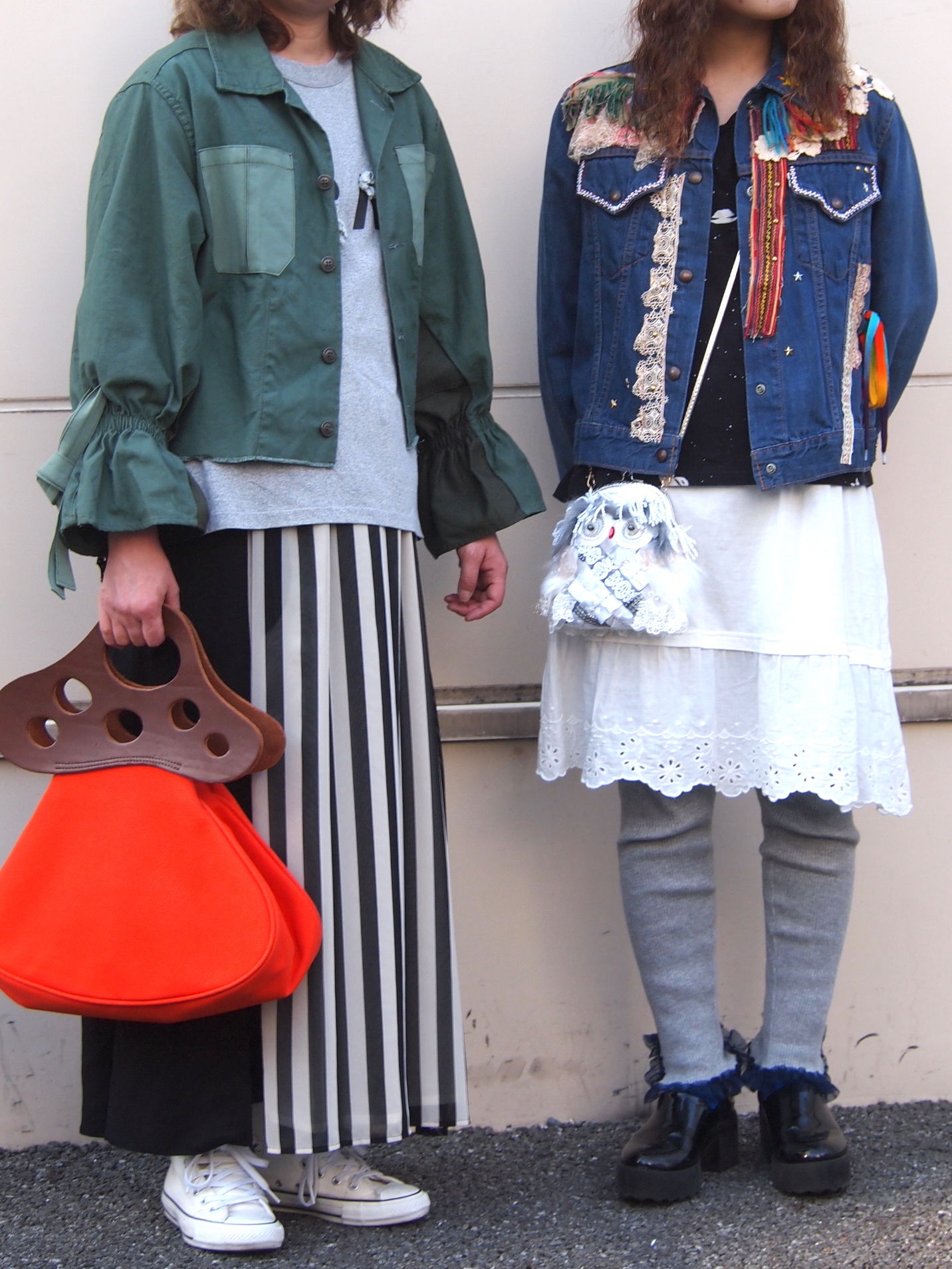 Hhippiness 気になるお二人 Hippinessの服と人々 Hhippiness 気になるお二人 Hippinessの服と人々