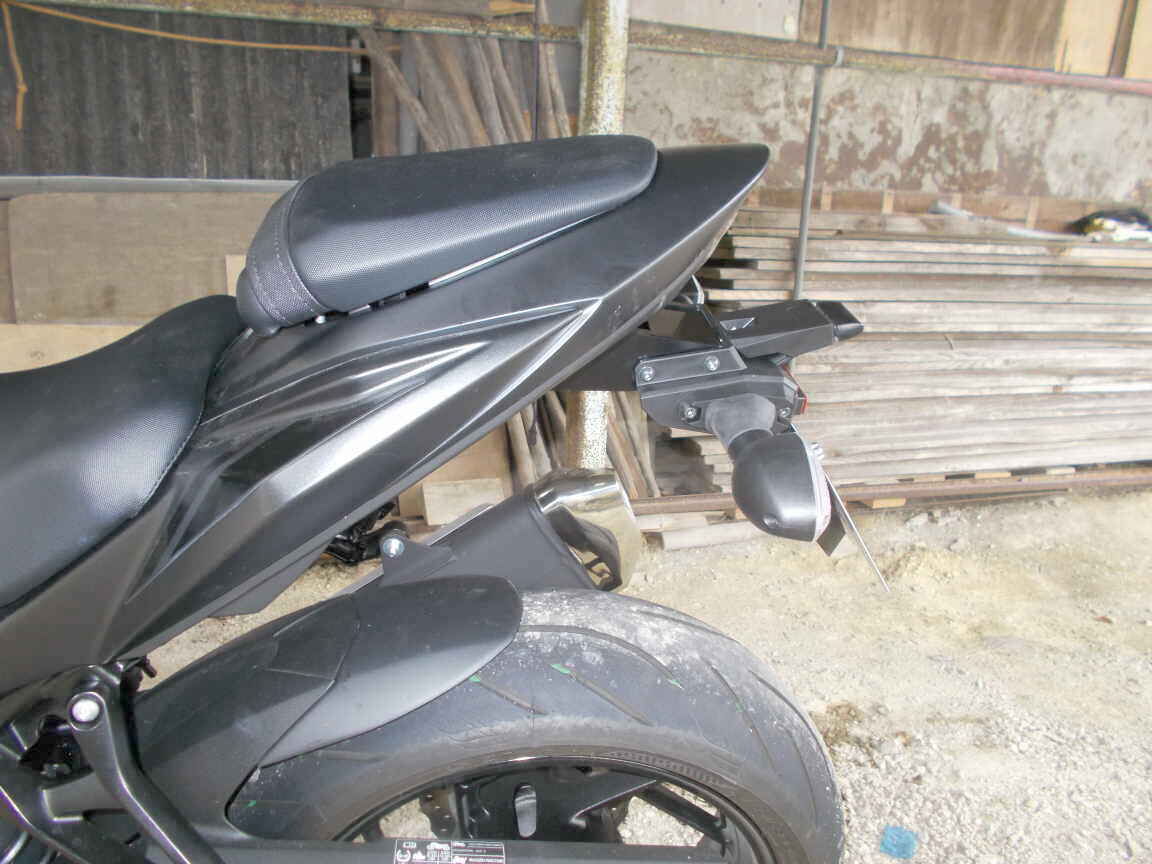 GSX S750 フェンダーレス DAYTONA Amazon | デイトナ(Daytona) バイク用 フェンダーレス GSX-S750