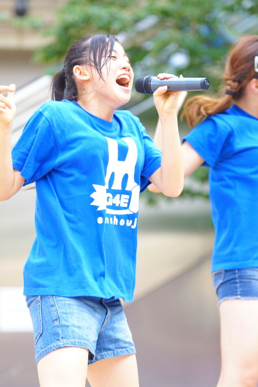 ロマのブログ : 2015/9/21 ららぽーと横浜 GIRLS4EVER 6