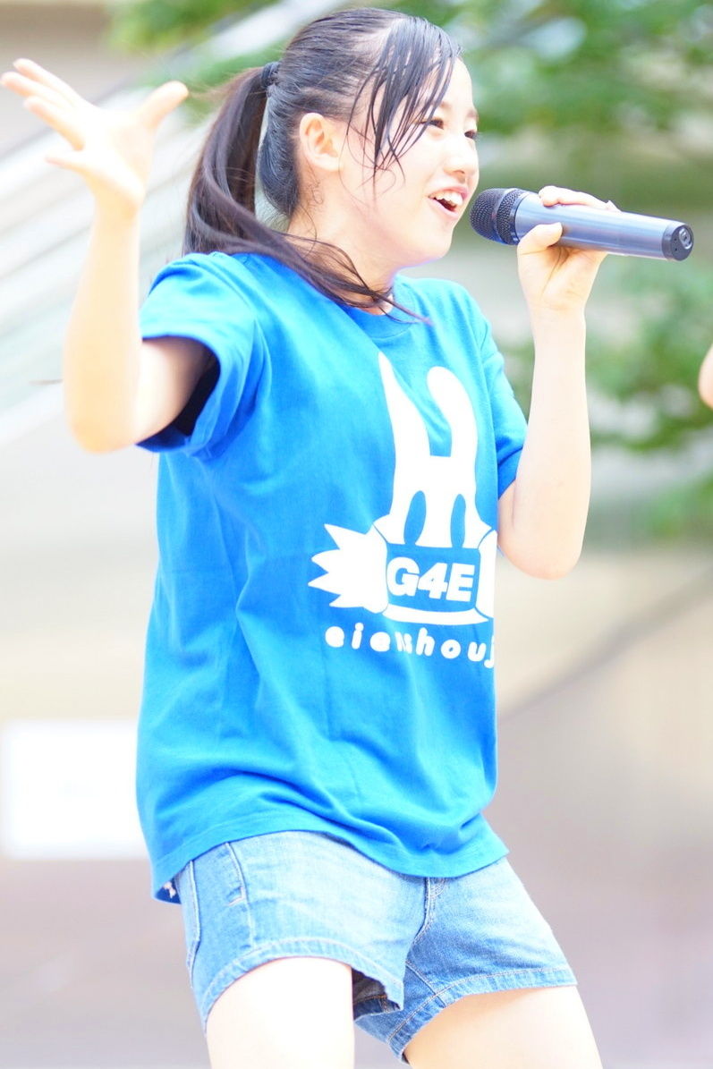 ロマのブログ : 2015/9/21 ららぽーと横浜 GIRLS4EVER 7