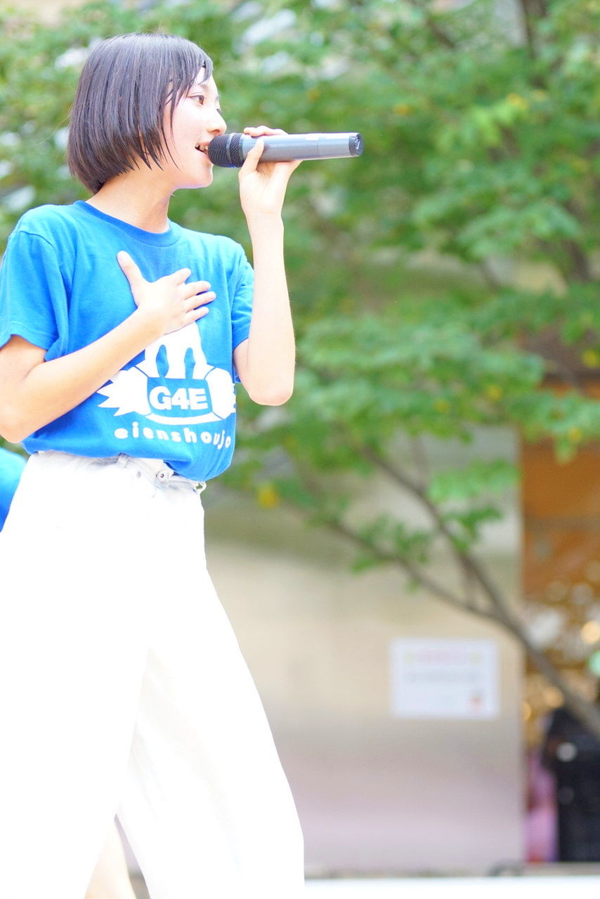 ロマのブログ : 2015/9/21 ららぽーと横浜 GIRLS4EVER 8