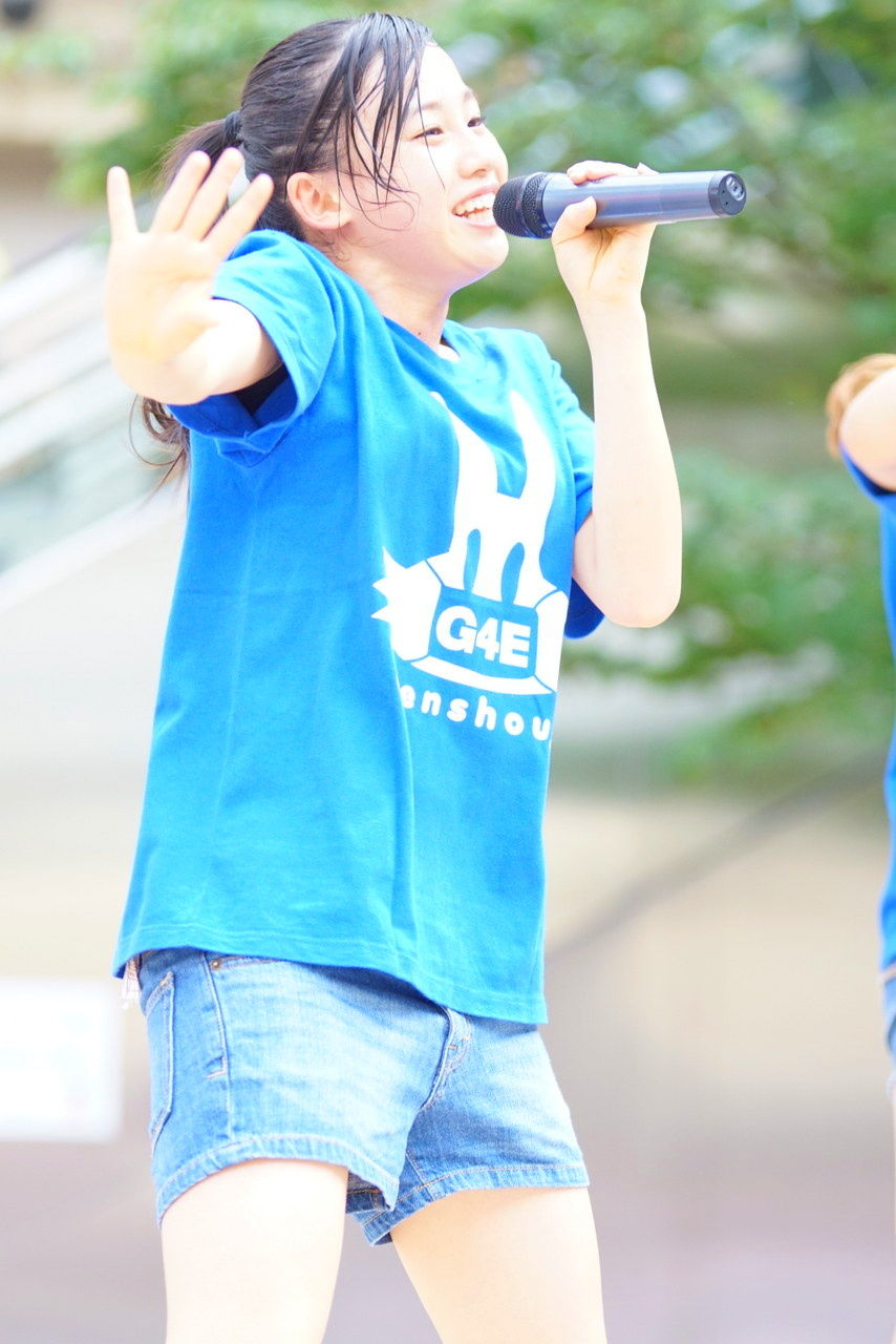 ロマのブログ : 2015/9/21 ららぽーと横浜 GIRLS4EVER 7