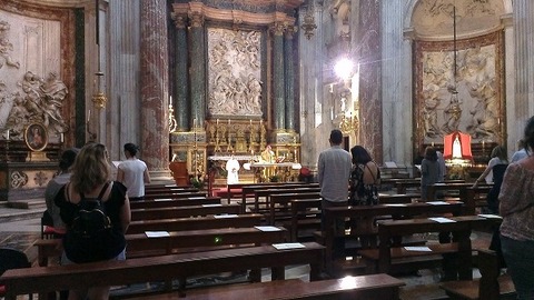 g s agnese messa