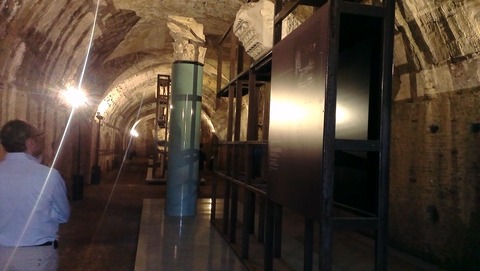 caracalla sottoterraneo