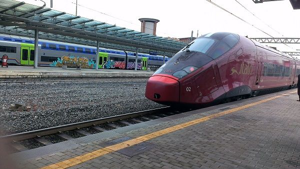 トリノで列車事故 にびっくりしました ローマ通信