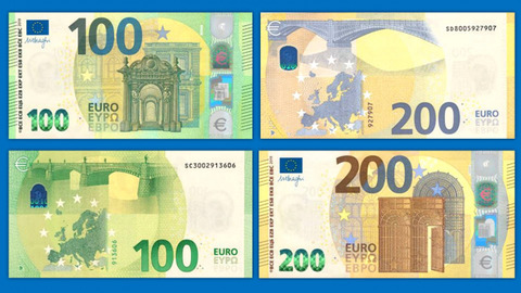 偽札対策 またお札のデザイン変更 今度は100ユーロと0ユーロ ローマ通信