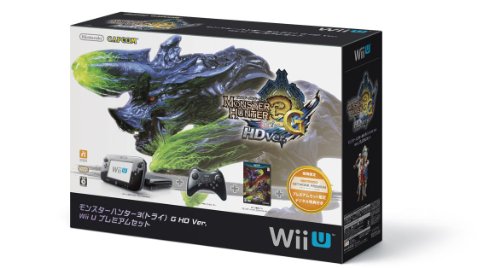 モンスターハンター3 (トライ)G HD Ver. Wii U プレミアムセット (WUP-S-KAFD)