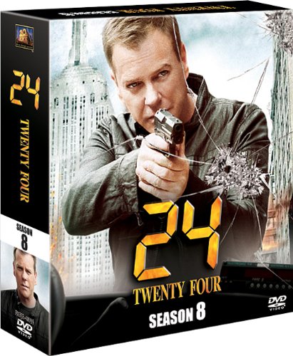 24　-TWENTY FOUR-　シーズン8 （SEASONSコンパクト・ボックス） [DVD]