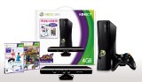 Xbox 360 4GB + Kinect バリューパック(Kinectゲーム2本同梱)